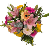 Bouquet happy