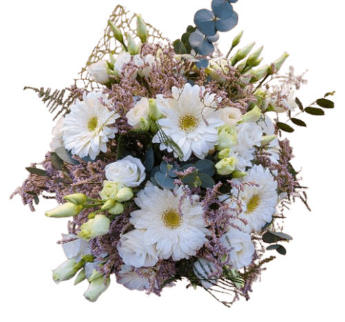 Bouquet total white