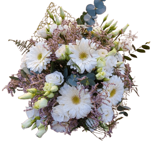 Bouquet total white