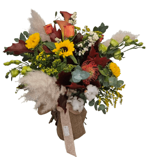 Mazzo di fiori misti