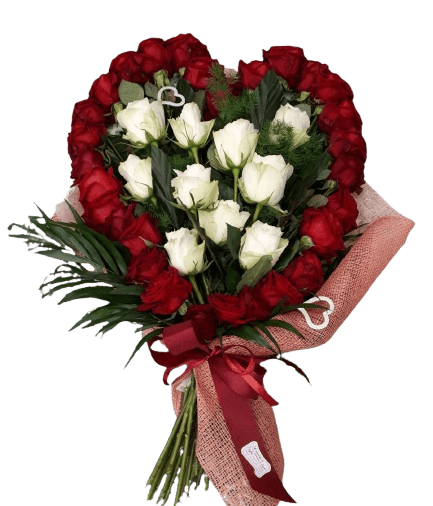 rose rosse fiori freschi rose Big love