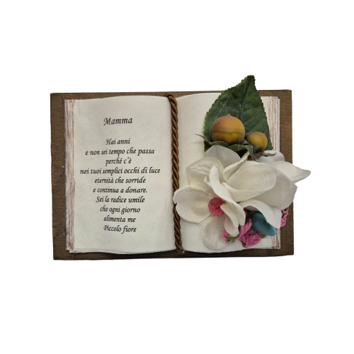 Libro artigianale mamma