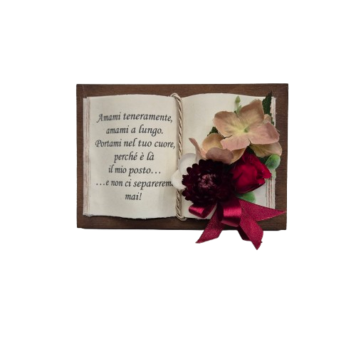 Libro artigianale amami