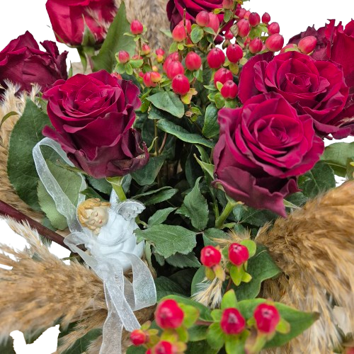 rose angioletto Bouquet rose e angioletto