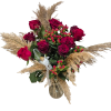 rose e angioletto Bouquet rose e angioletto